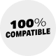100% compatibilité