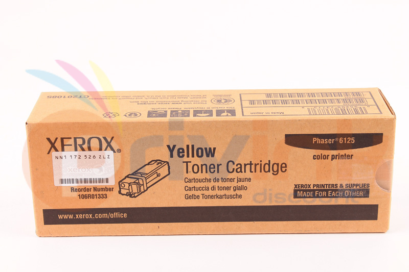 Toner - JAUNE - (106R01333)