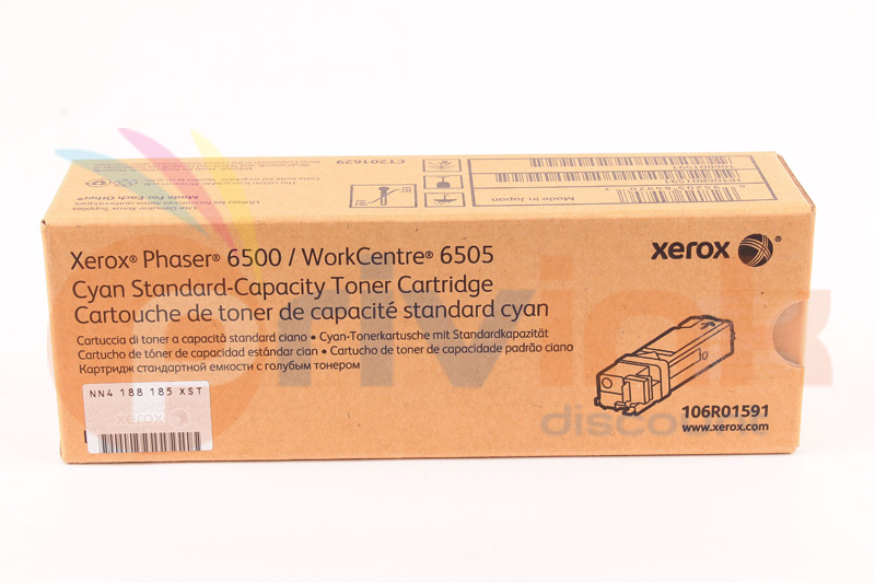 Toner - CYAN (bleu) - 106R01591 (106R01591)