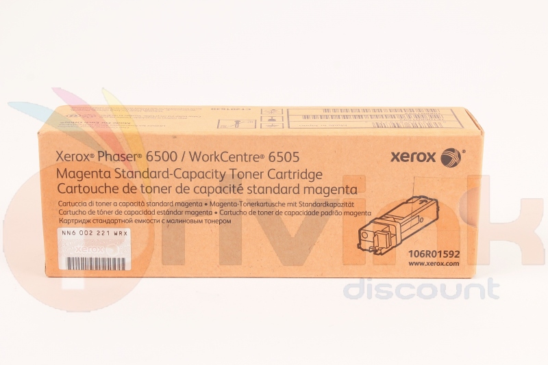 Toner - MAGENTA (rouge) - 106R01592 (106R01592)