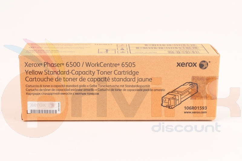 Toner - JAUNE - 106R01593 (106R01593)