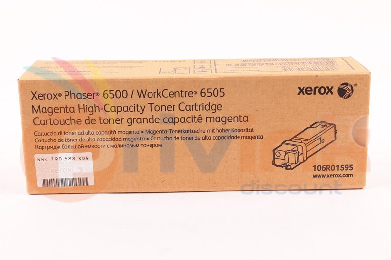 Toner - MAGENTA (rouge) - 106R01595 (106R01595)