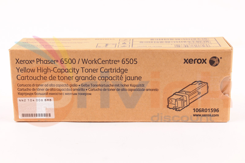 Toner - JAUNE - 106R01596 (106R01596)