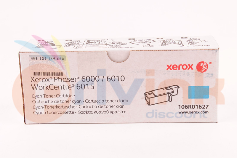 Toner - CYAN (bleu) - 106R01627 (106R01627)