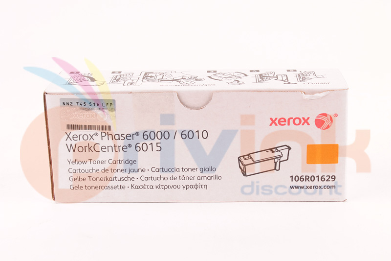 Toner - JAUNE - 106R01629 (106R01629)