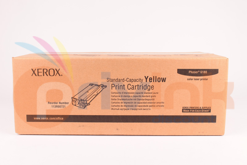Toner - JAUNE - 113R00721 (113R721)