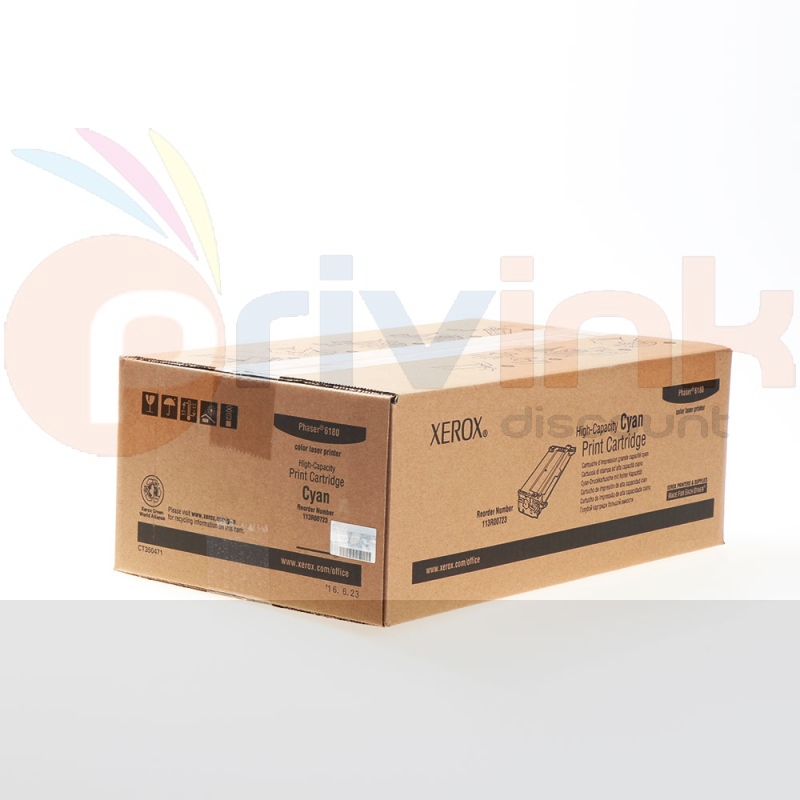 Toner - CYAN (bleu) - 113R00723 (113R00723)