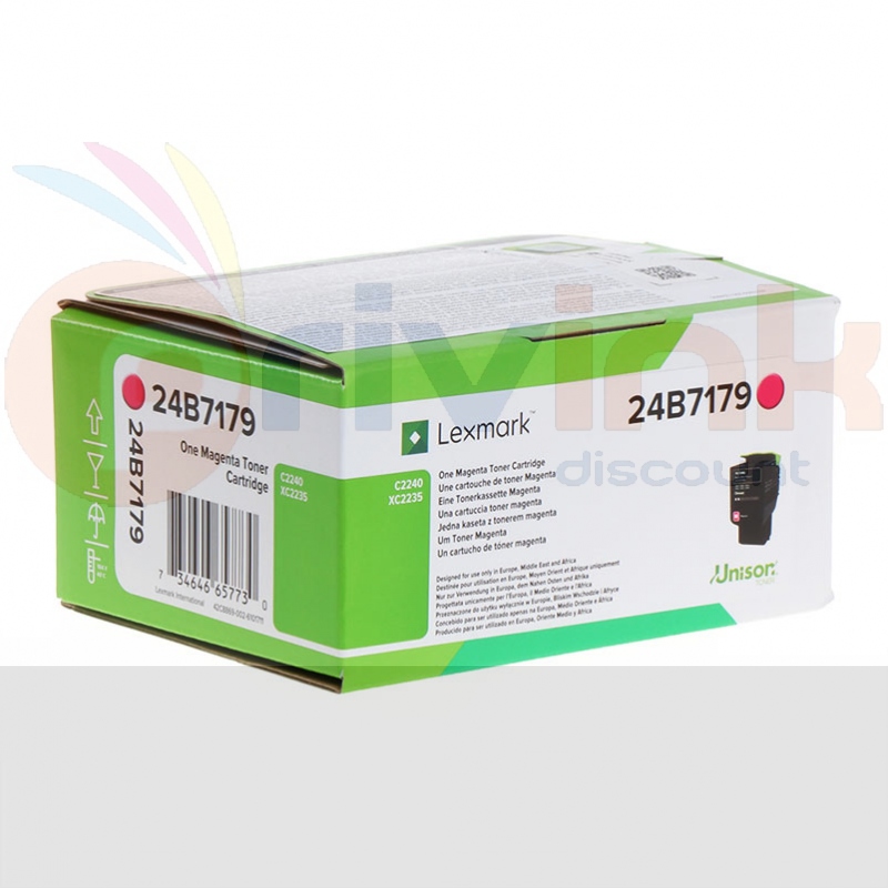 Toner - MAGENTA (rouge) -  24B7179 (24B7179)