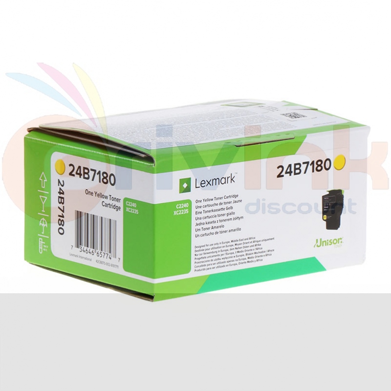 Toner - JAUNE -  24B7180 (24B7180)
