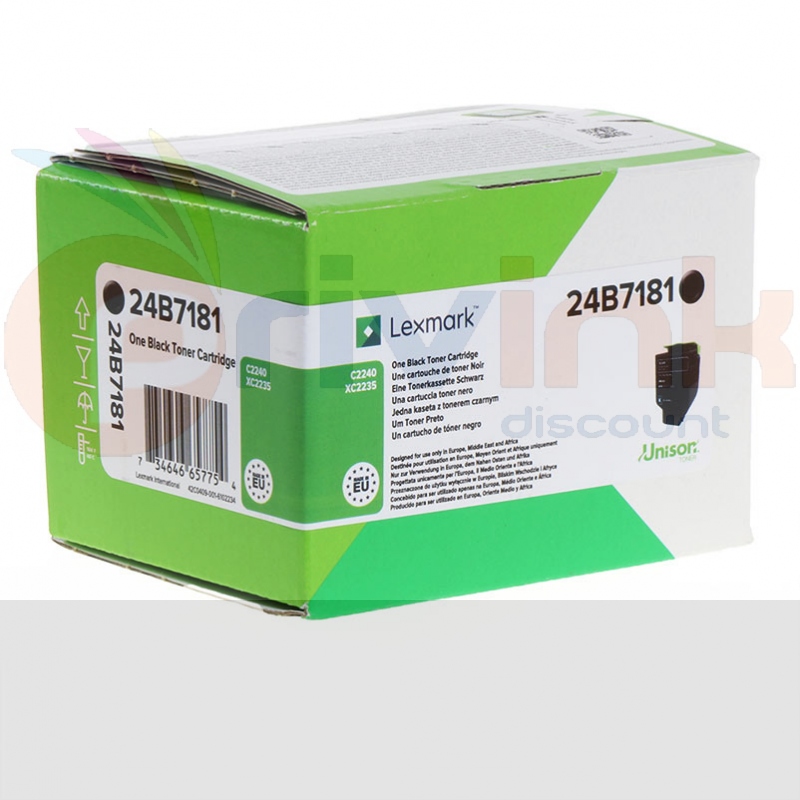 Toner - NOIR -  24B7181 (24B7181)