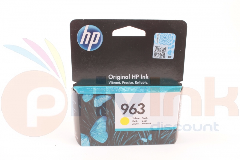 HP 963XL Noir - Cartouche d'encre Originale (3JA30AE) à Prix Bas