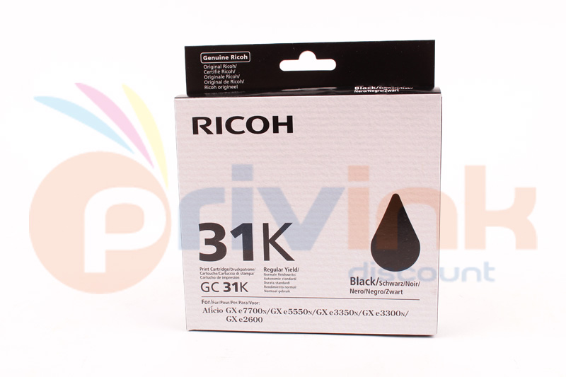 Cartouche d'encre GEL - NOIR - 405688 (405688)