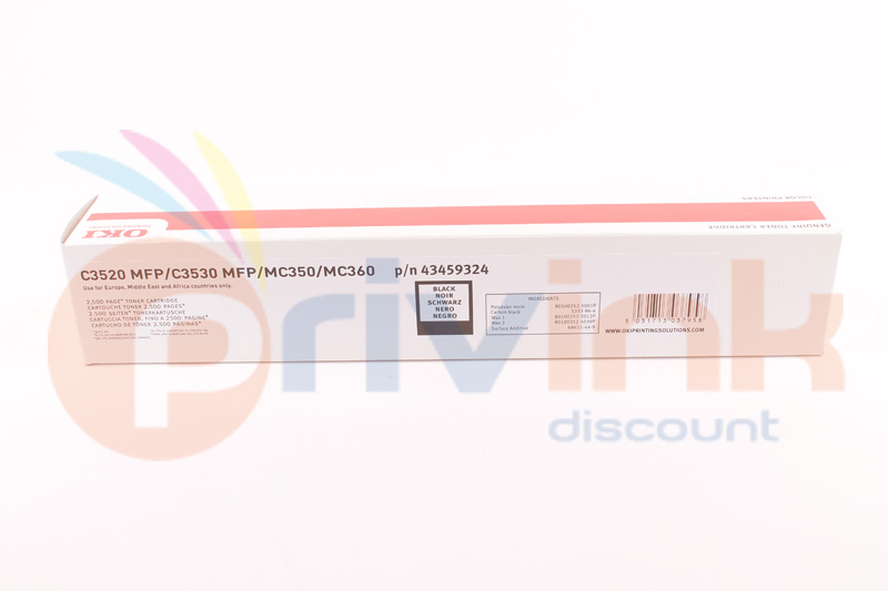 Toner - NOIR -  43459324 (43459324)