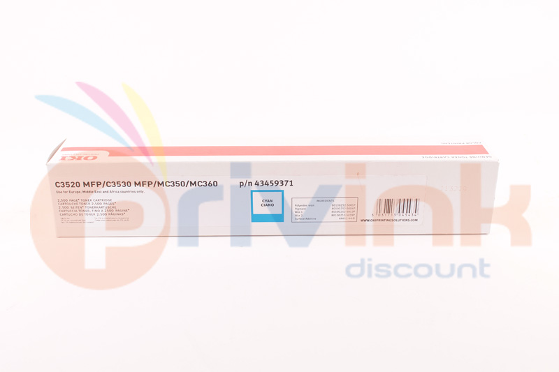 Toner - CYAN (bleu) -  43459371 (43459371)