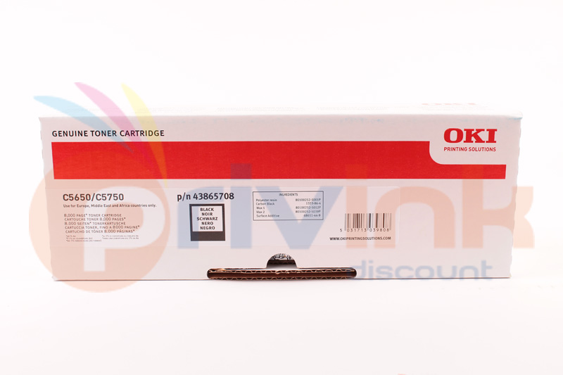 Toner - NOIR -  43865708 (43865708)