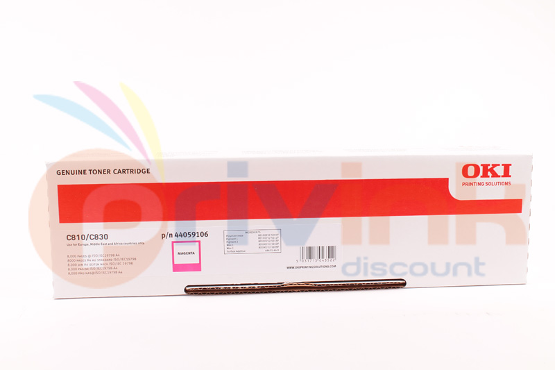 Toner - MAGENTA (rouge) -  44059106 (44059106)