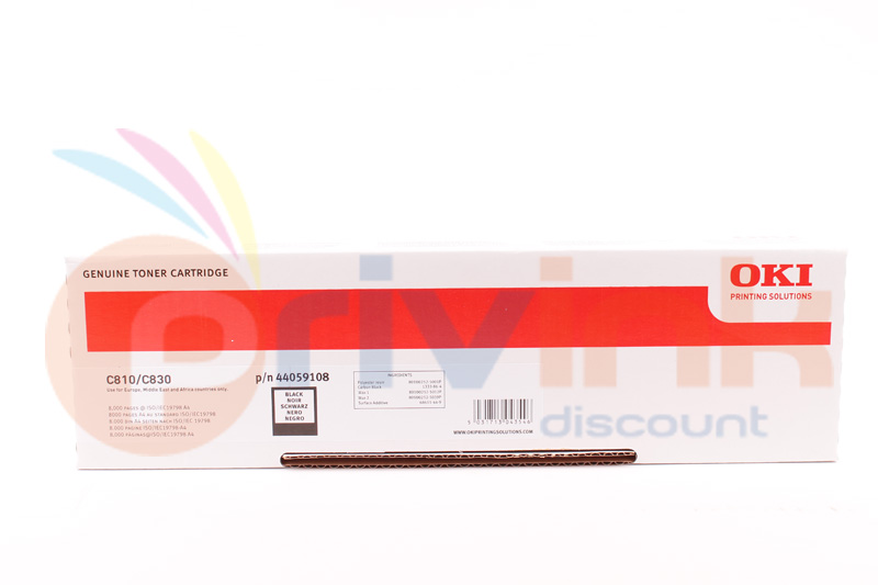 Toner - NOIR -  44059108 (44059108)