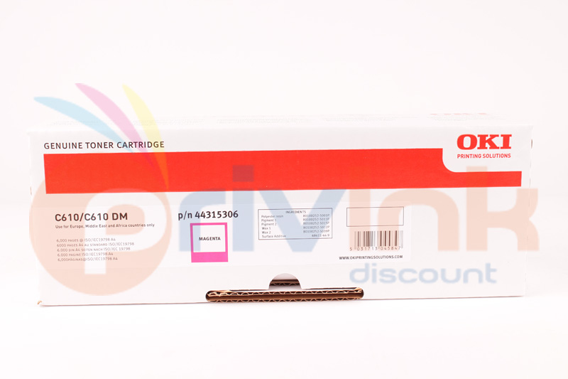 Toner - MAGENTA (rouge) -  44315306 (44315306)