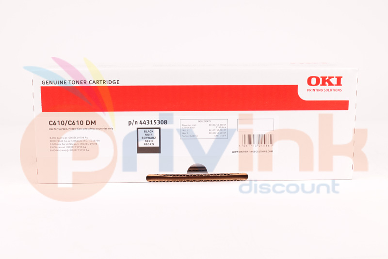 Toner - NOIR -  44315308 (44315308)