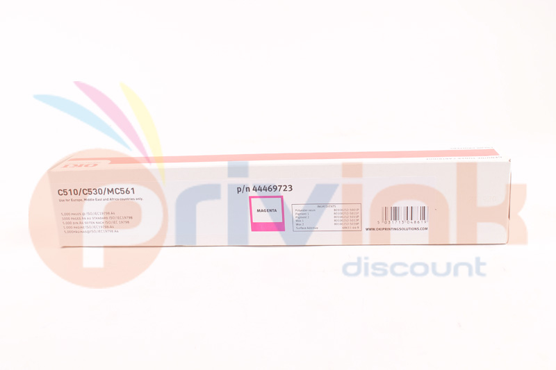 Toner - MAGENTA (rouge) -  44469723 (44469723)