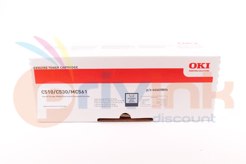 Toner - NOIR -  44469804 (44469804)