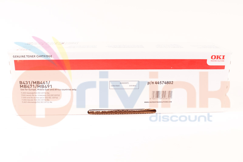 Toner - NOIR -  44574802 (44574802)