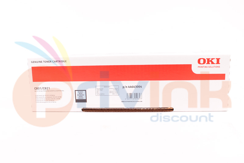 Toner - NOIR -  44643004 (44643004)