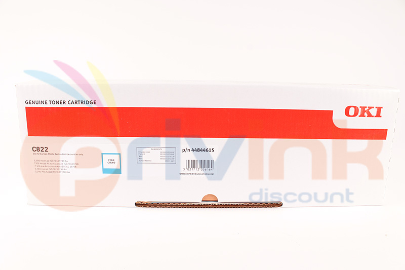 Toner - CYAN (bleu) -  44844615 (44844615)