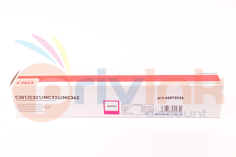 Toner - MAGENTA (rouge) -  44973534 (44973534)