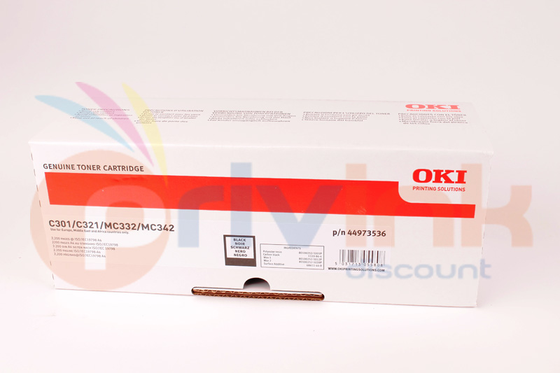 Toner - NOIR -  44973536 (44973536)