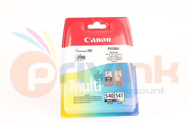 Canon PG-540L CL-541XL - Lot de 2 cartouches d'encre de marque