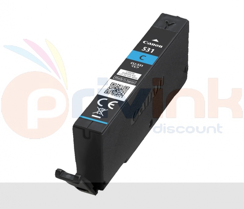 Cartouche d'encre - CYAN (bleu) -  CLI-531C (6119C001)