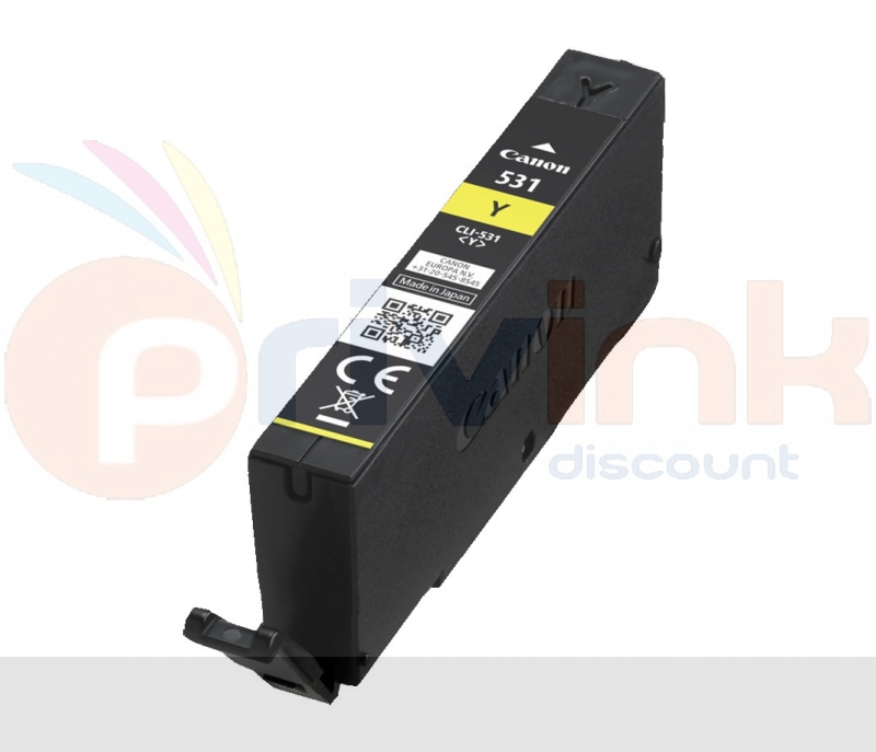 Cartouche d'encre - JAUNE -  CLI-531Y (6121C001)