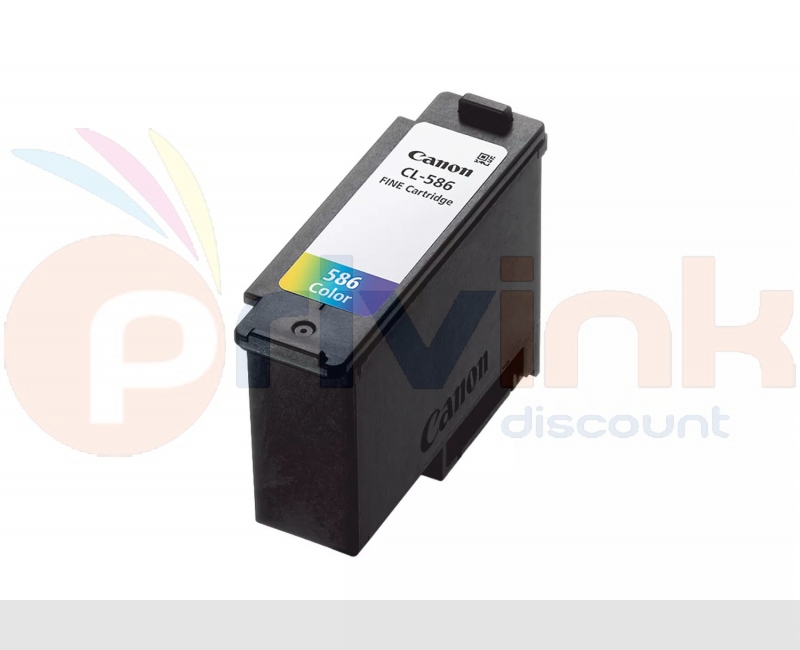 Cartouche d'encre - 3 COULEURS -  CL-586 (6227C001)