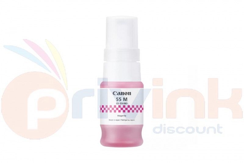 Recharge Encre - MAGENTA (rouge) -  GI-55M (6290C001)