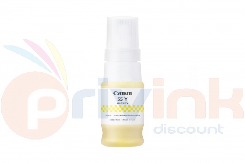 Recharge Encre - JAUNE -  GI-55Y (6291C001)