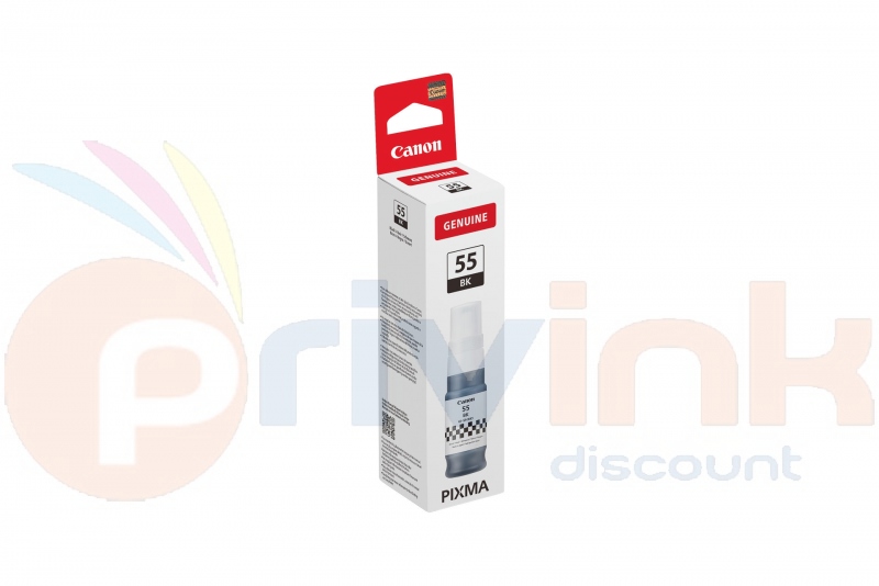 Recharge Encre - NOIR -  GI-55BK (6292C001)