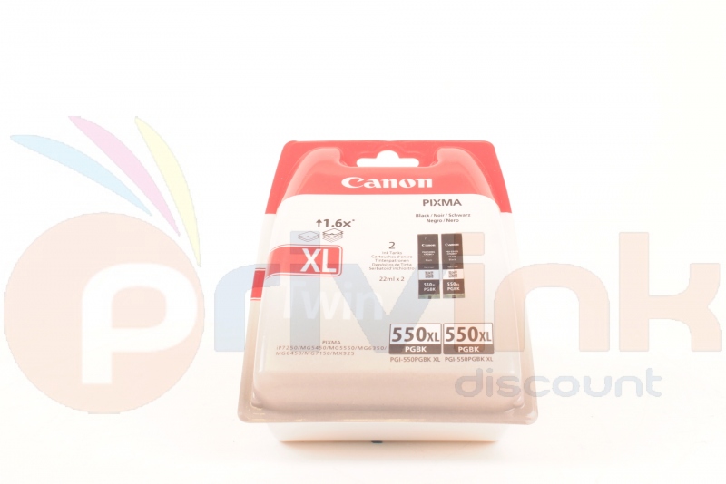 Lot de cartouches d'encre - NOIR - PGI550PGBKXL (PGI-550PGBK-XL_TWINPACK)