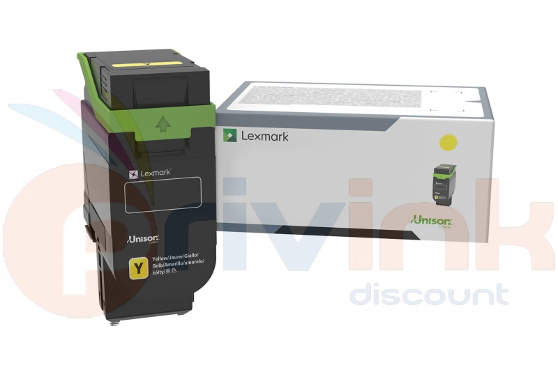 Toner - JAUNE - (75M20Y0)