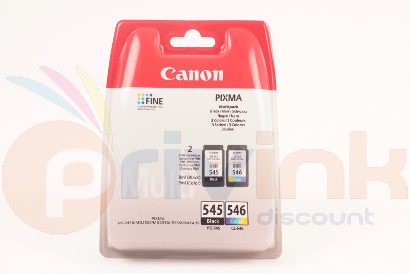 Canon PG-545 - Cartouche jet d'encre noire Canon PG545 8287B001 origine