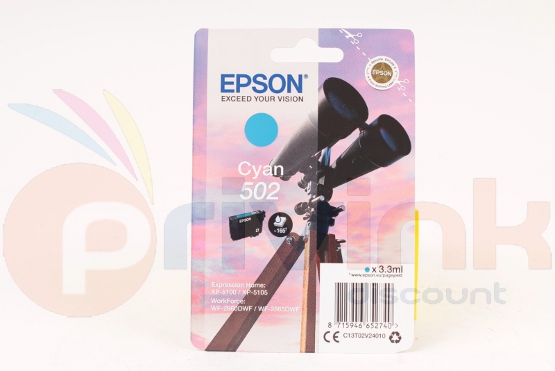 Cartouches Encre Imprimante EPSON Workforce wf - 2880 dwf