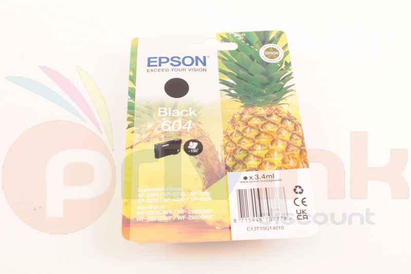 Cartouches Encre Imprimante EPSON Expression home xp - 4200