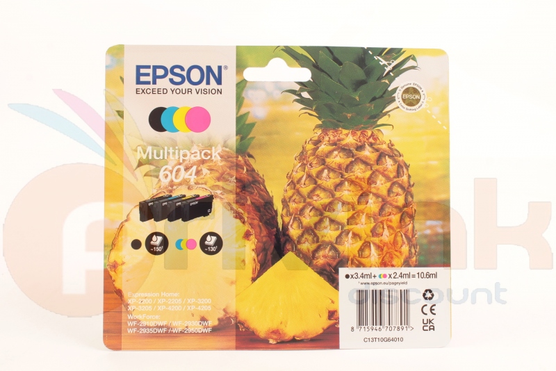 Cartouches Encre Imprimante EPSON Expression home xp - 4205