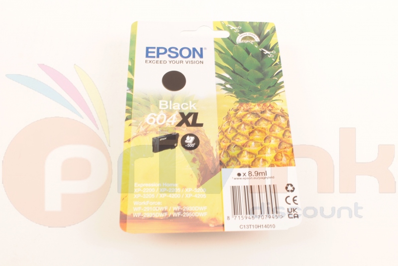 Cartouche D'encre Epson ( ANANAS ) 604 XL Black Epson 604 Compatible