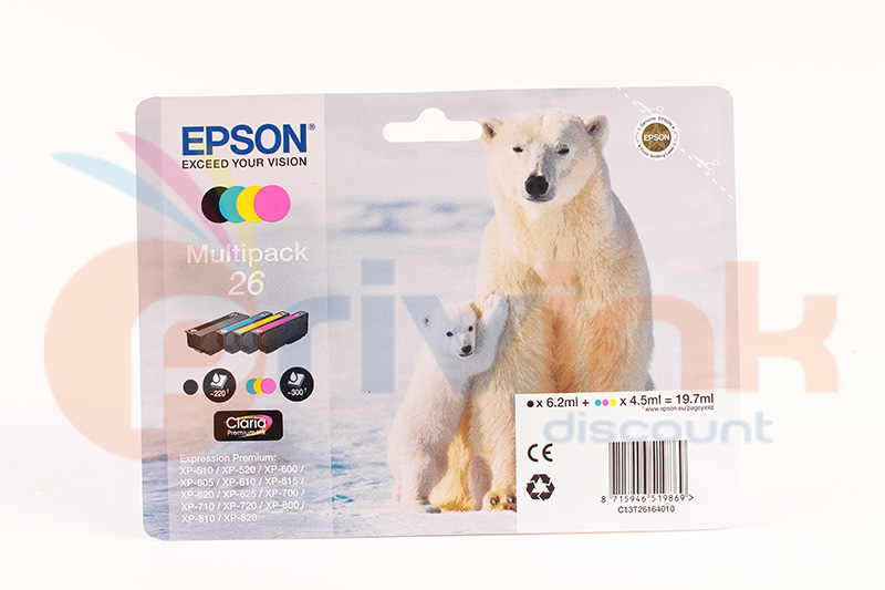 Cartouche pour EPSON Expression Premium XP-520