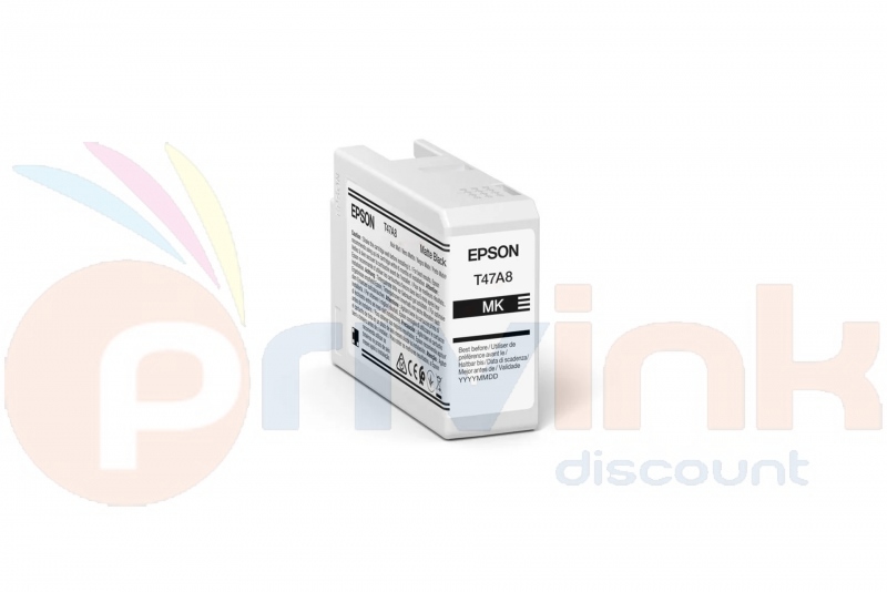 Cartouche d'encre - NOIR MAT -   (C13T47A800)