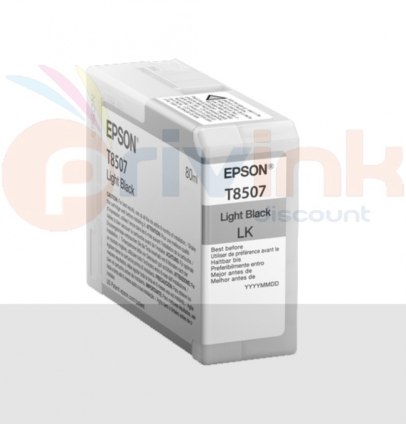 Cartouche d'encre - GRIS -  T8507 (C13T850700)