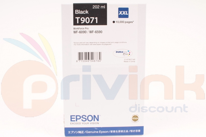 Cartouche d'encre - NOIR -  T9071 (C13T90714010)