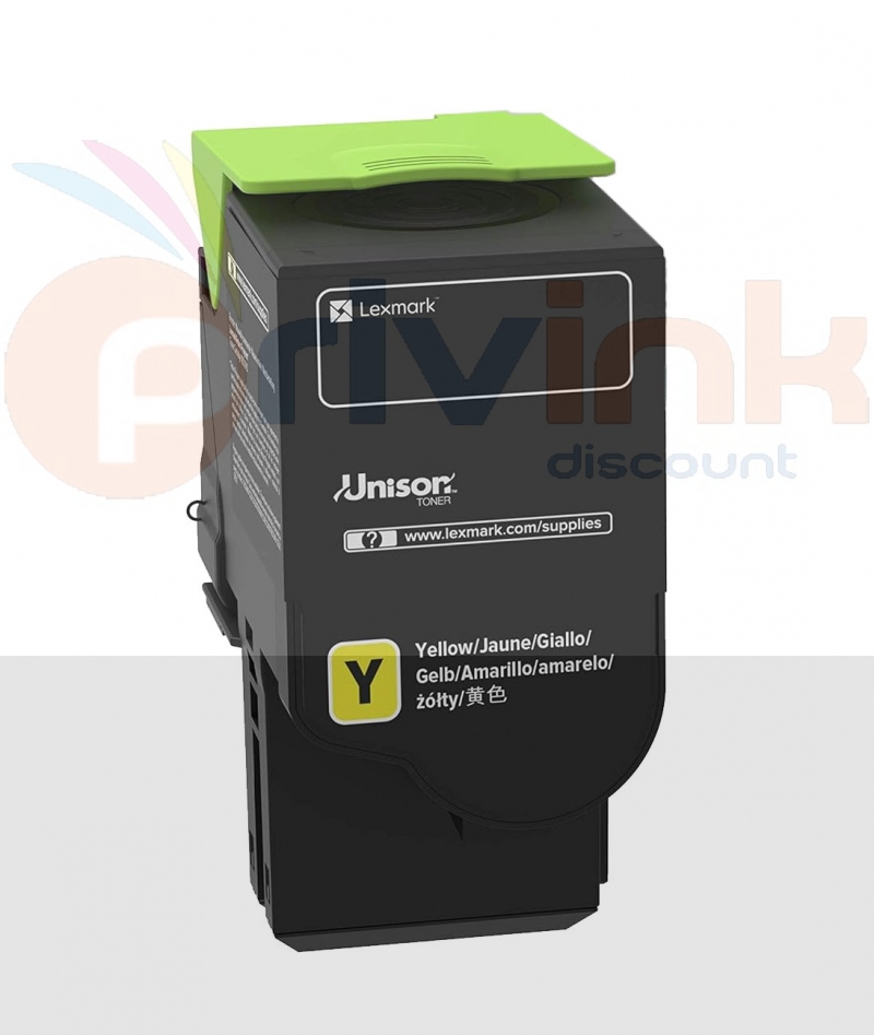 Toner - JAUNE -  C232HY0 (C232HY0)