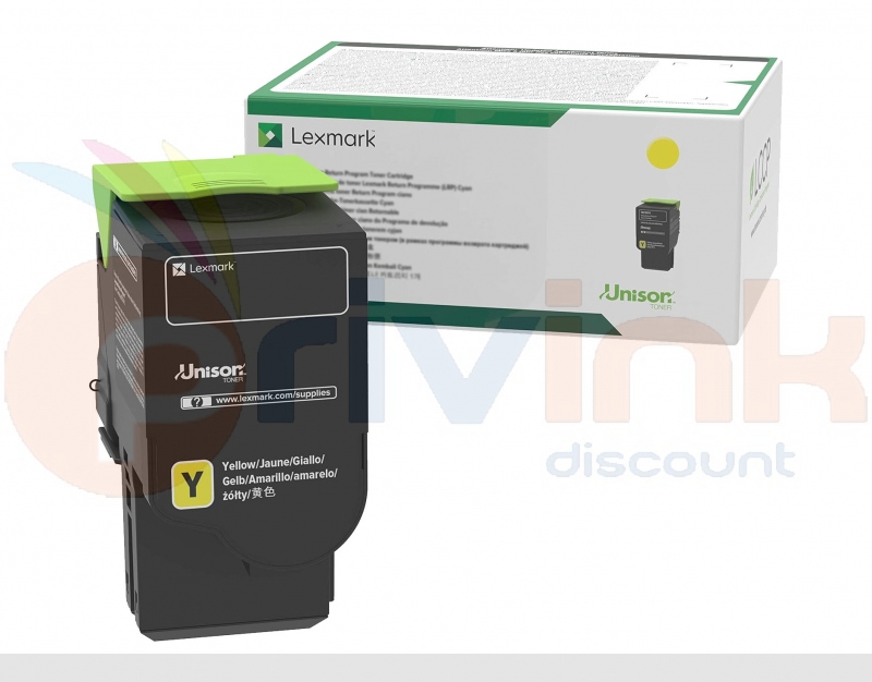 Toner - JAUNE -  C232HY0 (C232HY0)